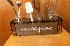 eat pray love utensil organizer