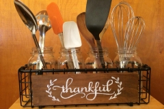 thankful utensil organizer